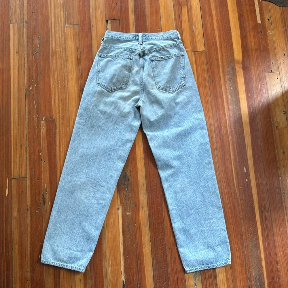 Agolde Light Blue denim Jeans - Picture 5 of 6